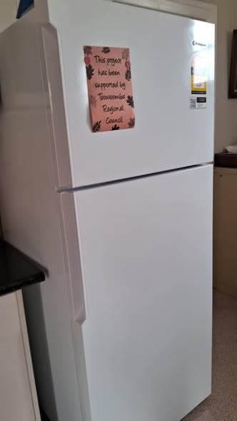 Toowoomba Regional Council supports new Laurel Bank kitchen appliances