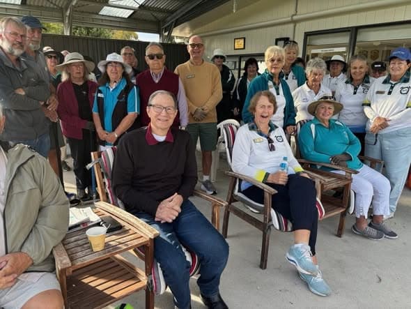 Eildon travellers play in Northern Tasmania Golf Croquet Event