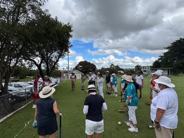 Three Wynnum members join Queensland Golf Croquet Development Squad