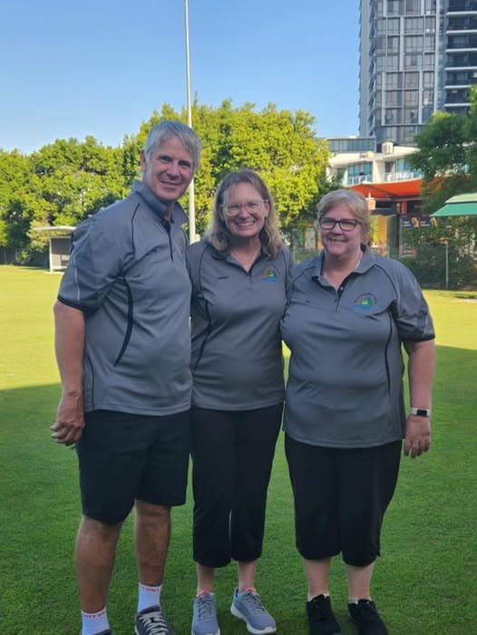 Moreton Bay trio place third at Southport Triples