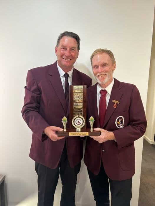Greg Bury named Player of the Series at Eire Cup