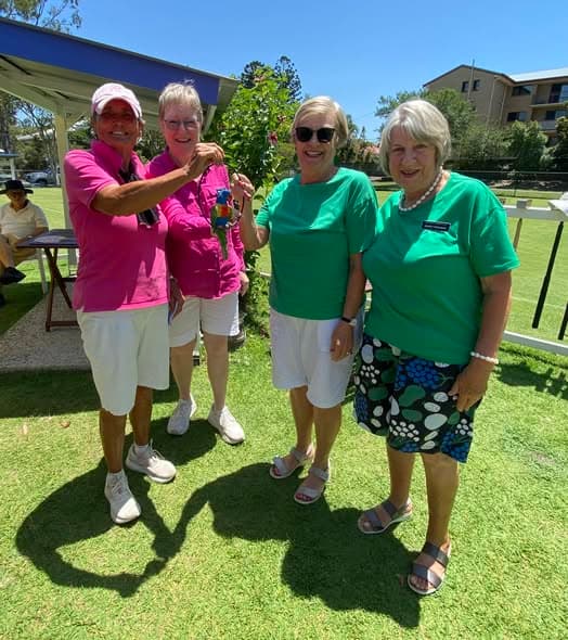 Green Team wins Teams Day Parrot Trophy