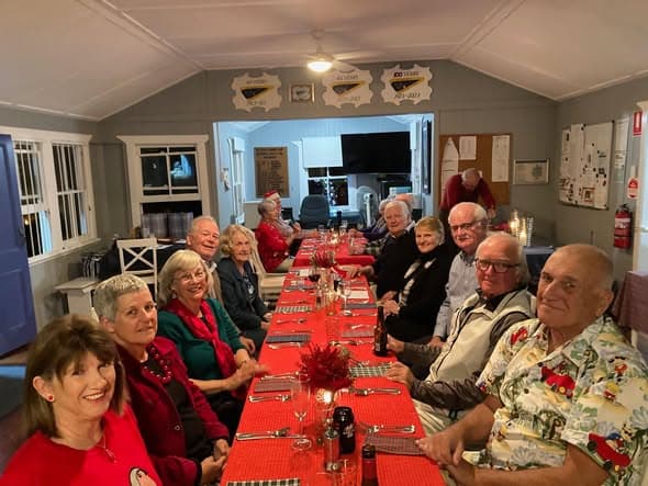 McIlwraith celebrates Christmas in July
