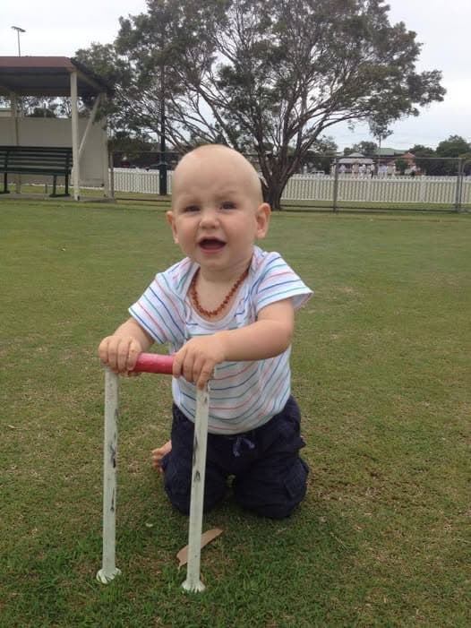 Photos from Toombul: Ziggy gets a hoop