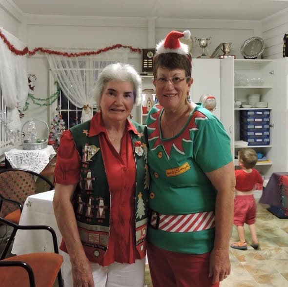 Murwillumbah croquet club shares party photos and new high fence