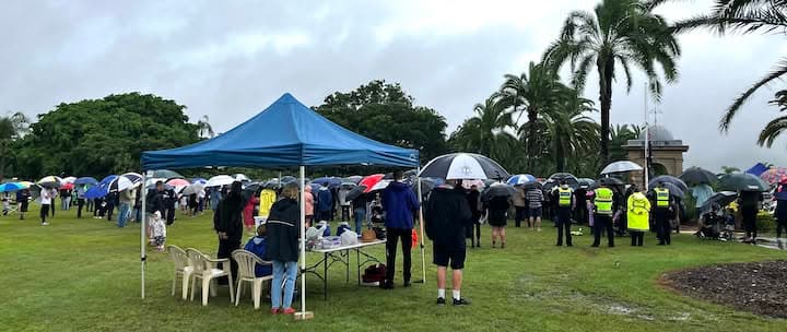 Stephens croquet club backs Yeronga ANZAC Day service for tenth year