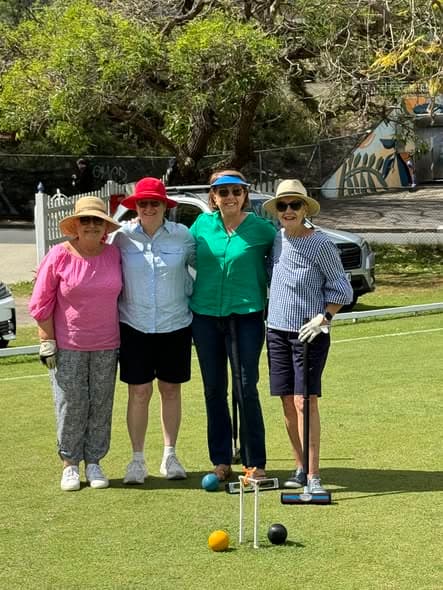 Sportsmanship on show in Hi-Lo Doubles final