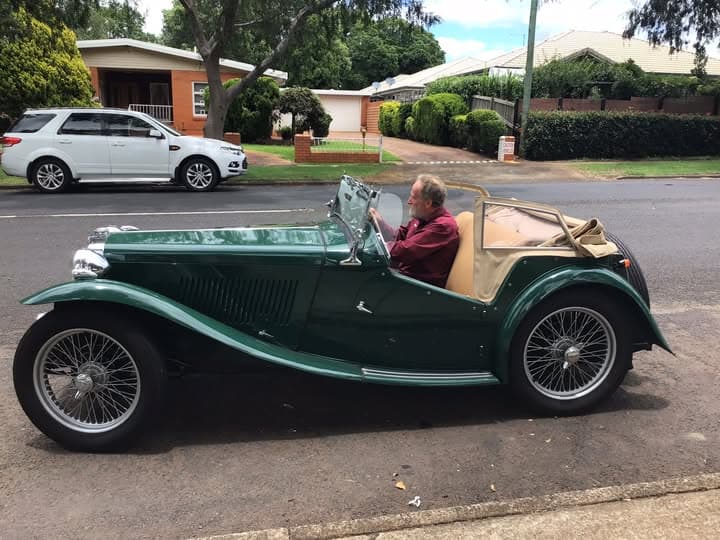 Brian Phillips leaves the party as West Toowoomba holds morning tea and Secret Santa