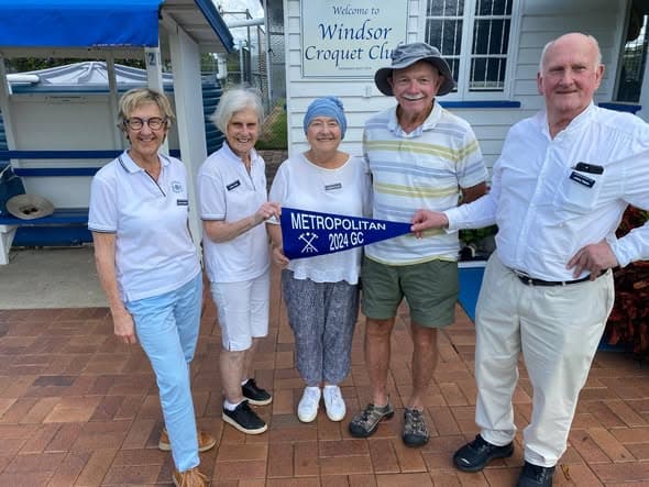 McIlwraith Division 3 win first Brisbane Metropolitan title