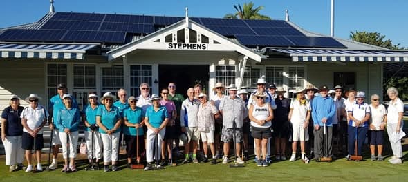 Egyptian Tournament at Stephens in divine Easter weather