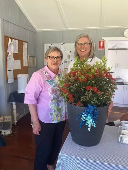 McIlwraith welcomes new President Deb Camden