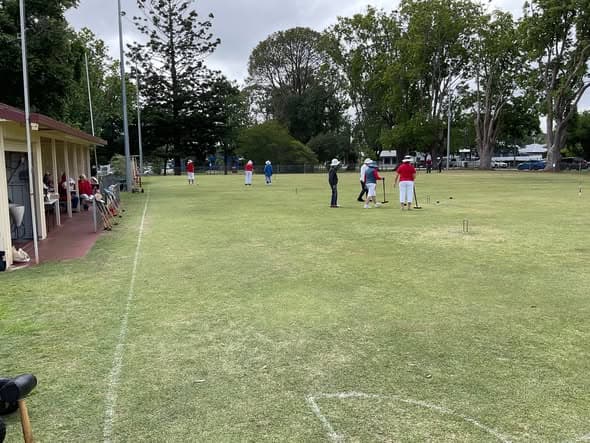 West Toowoomba Friendship Day draws 50 players; Come & Try days open