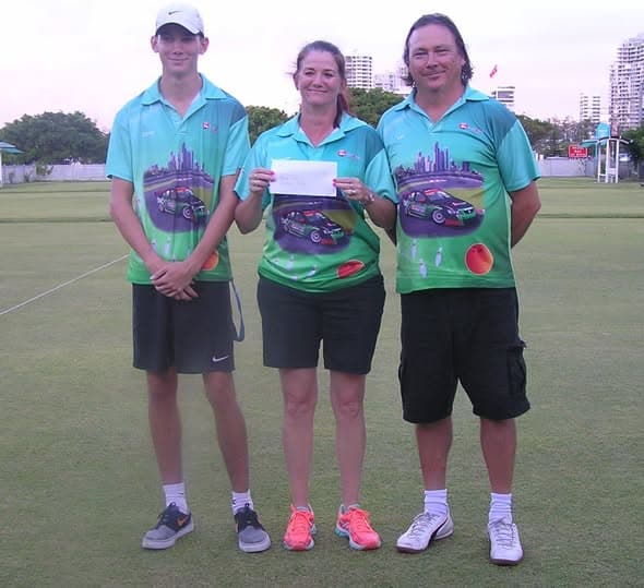 Three Amigos win Southport Gateball Triples ahead of The Can Dos