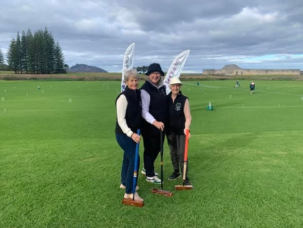 McIlwraith members at Convict Cup 10th anniversary