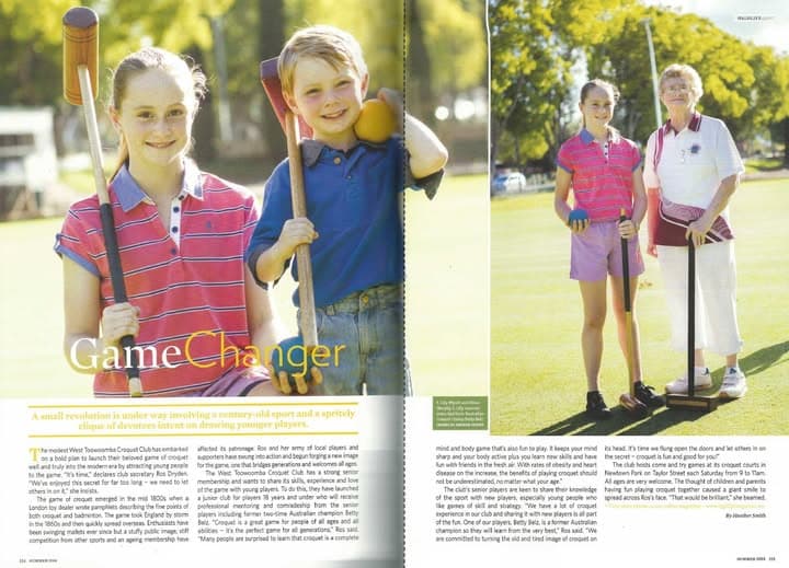West Toowoomba featured in Highlife Downs Living Magazine