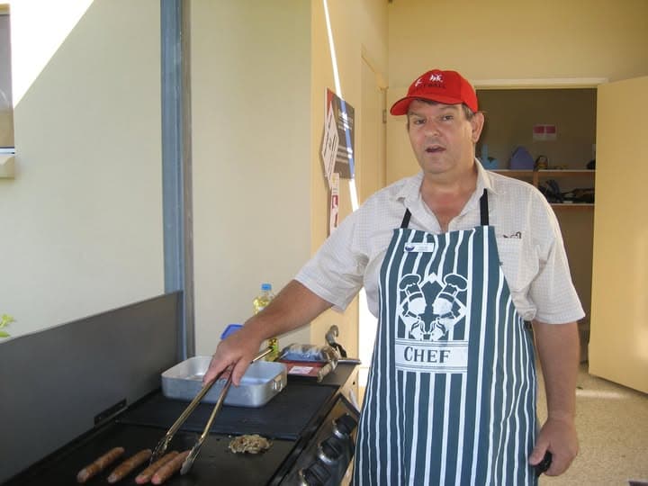 Free BBQ lunch and croquet at Coolum
