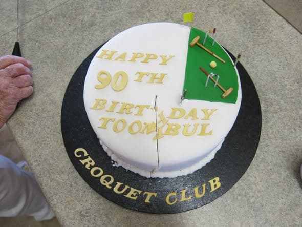 Toombul plants memorial tree for Aubury after 90th birthday party