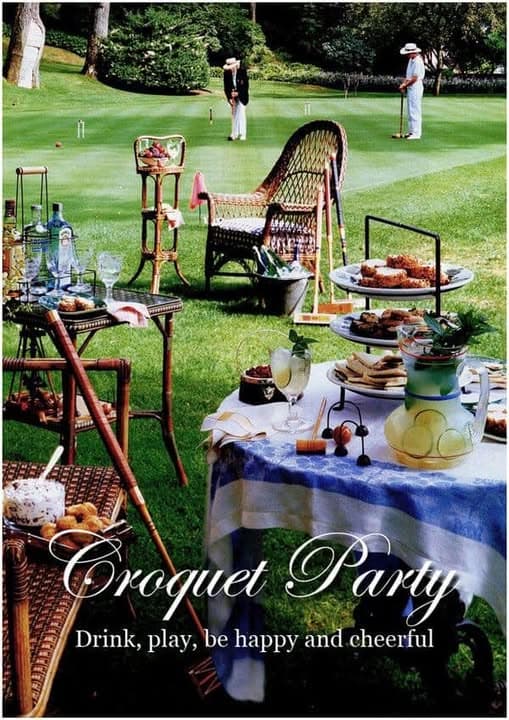 McIlwraith wishes croquet lovers a happy 2025