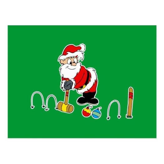 Christmas greetings from West Toowoomba Croquet Club