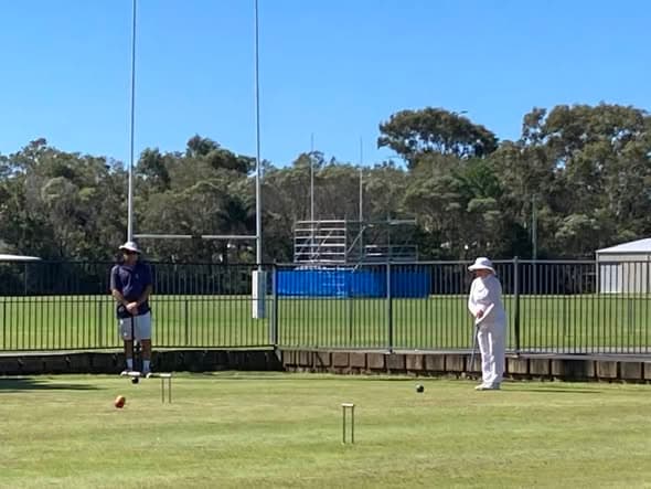 Photos from Caloundra Croquet Club, plus one more from Caloundra