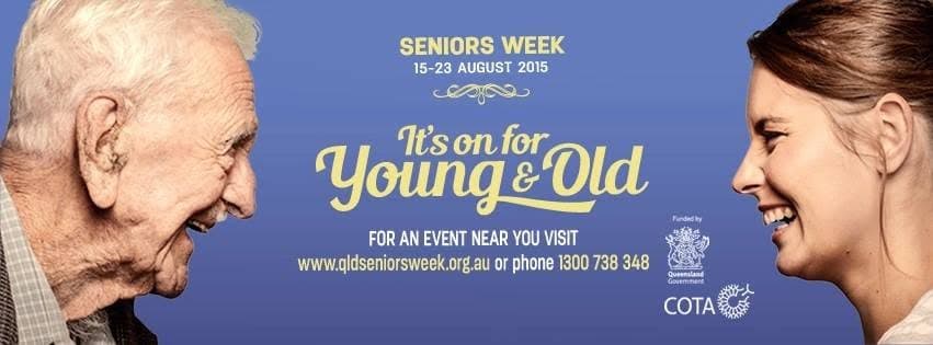 Gladstone Open Day for Seniors Week this Saturday