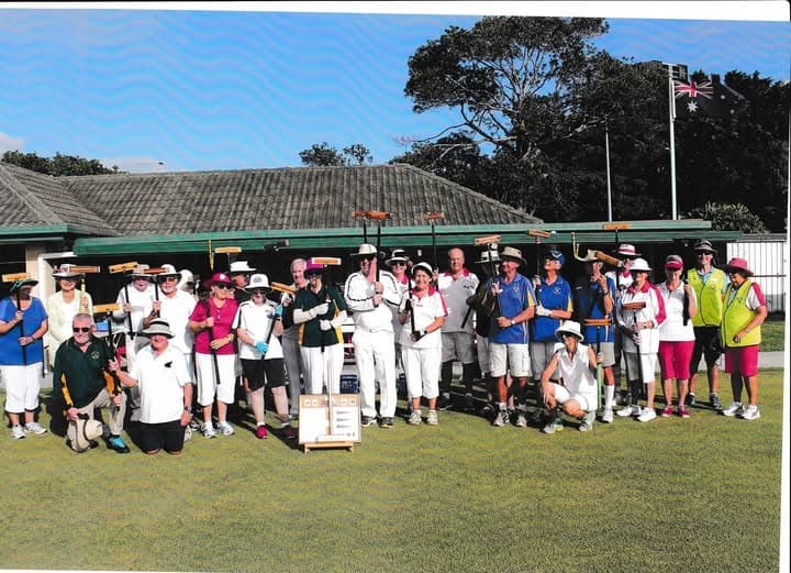 Players ready for RPM Golden Mallet Competition