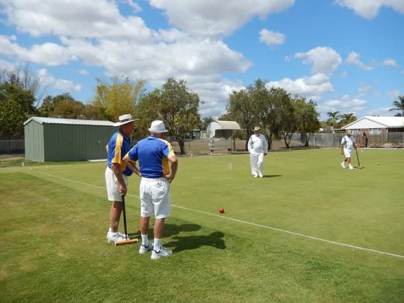 Gladstone players travel to Gracemere for competition