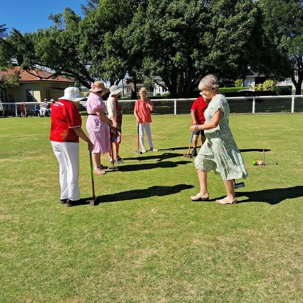 Croquet & High Tea a fantastic success at Laurel Bank
