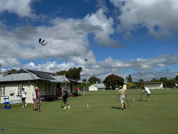 McIlwraith joins first 2025 Golf Croquet Development Squad session