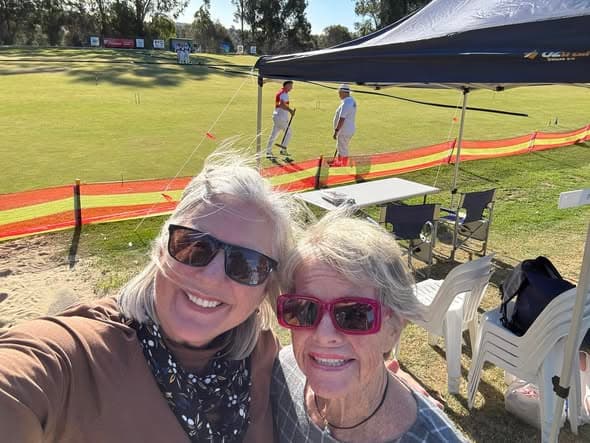 McIlwraith members watch World Team Championships in Launceston