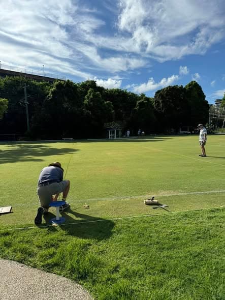 Lawn maintenance update: Day 17 at McIlwraith