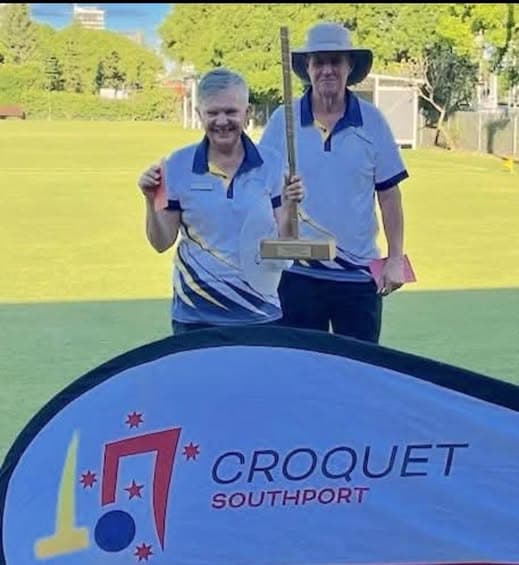 Wynnum pair wins Golden Mallet at Southport