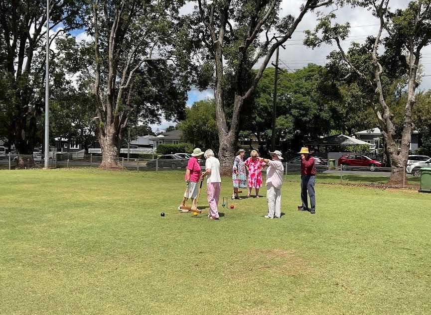 West Toowoomba hosts Hoops and High Tea for women in croquet