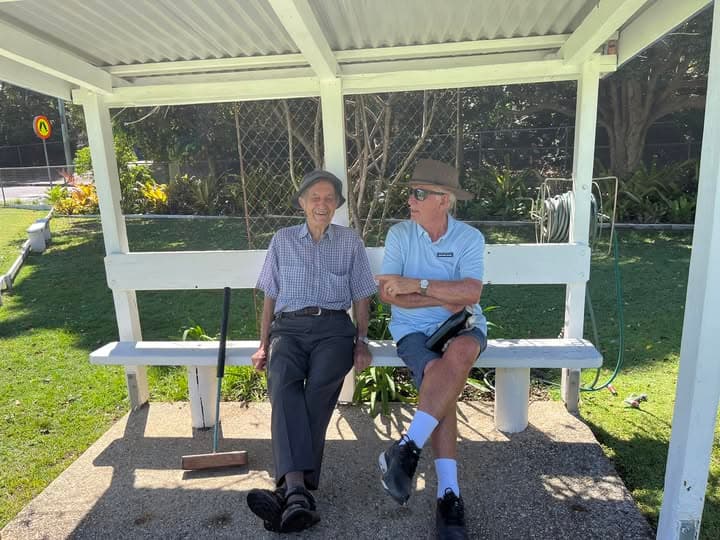 Friendly competition and good conversation at McIlwraith