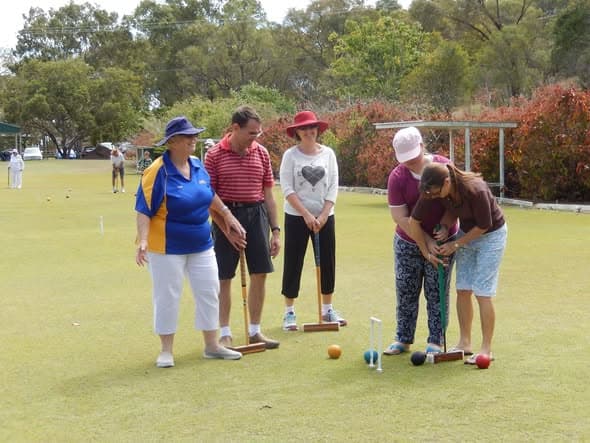 Gladstone croquet club looks back on 2015 with photos