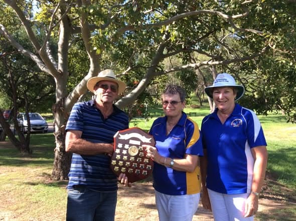 Kele pair win golf croquet matches in Gladstone