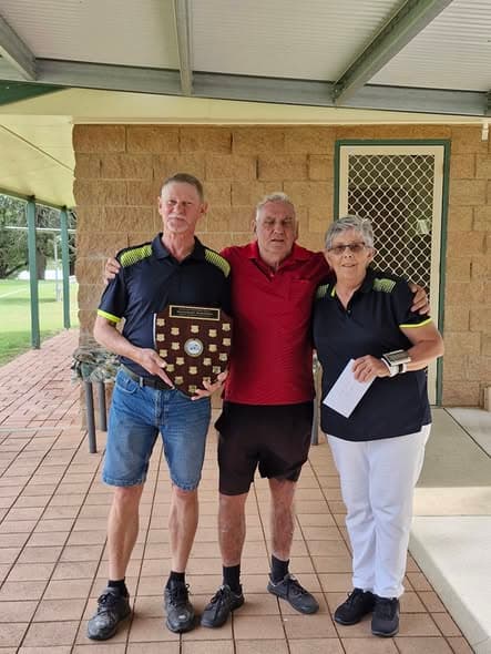 Moreton Bay Gateball places 1st to 4th at Rockhampton Doubles