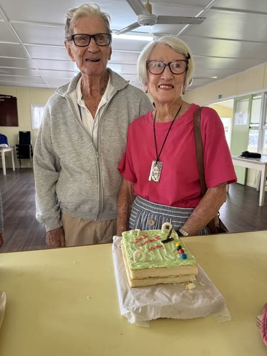 Mackay celebrates World Croquet Day despite weather