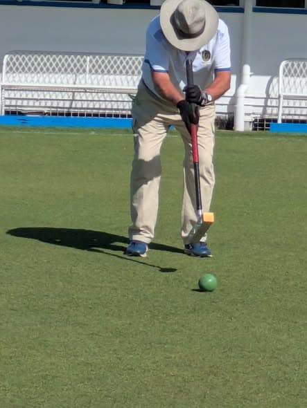Windsor members celebrate World Croquet Day on the lawns