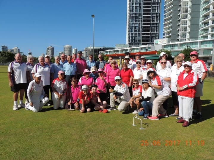 Gateball, Ricochet and Golf Croquet finals draw crowds at Mallet Sports on the Broadwater