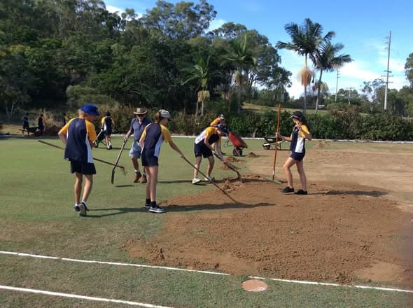 Gladstone Croquet Club completes major court re-vamp