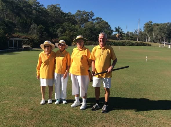 Gladstone welcomes new member Irene as Mackay visits for Pennants