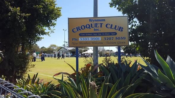 Wynnum hosts International Gateball event