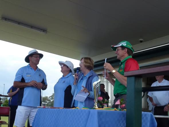 Wynnum hosts 2015 Australian Gateball Championship