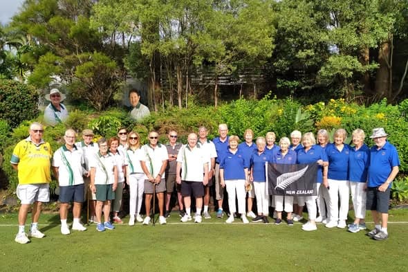 Fendalton Croquet Club from NZ visits Headland-Buderim