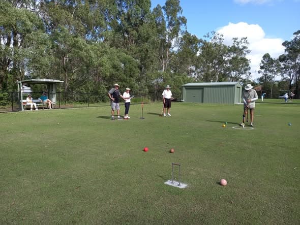 Twin Rivers celebrates World Croquet Day in style