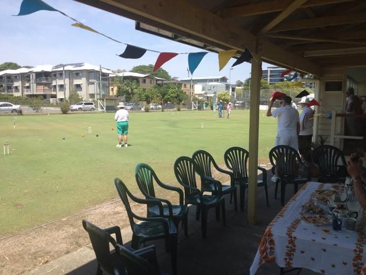 Pre-Christmas Golf Doubles under way at Toombul