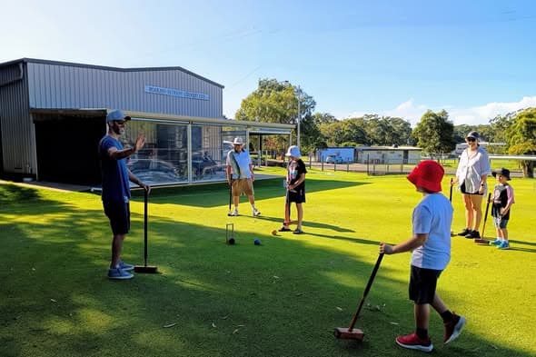 Family Picnic and Croquet afternoon a success