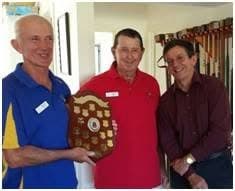 Wynnum celebrates 2015 Golf Croquet champions at Xmas party