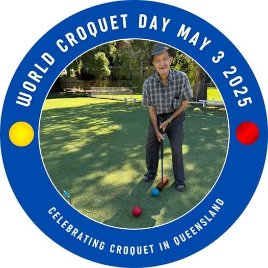Happy World Croquet Day from McIlwraith